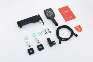 Смеситель для ванны Raglo R02.30.06 чёрный